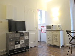 Apartment Paris 18° - Living room