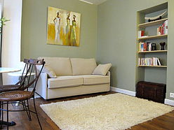 Appartement Paris 18° - Séjour