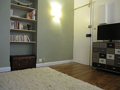 Appartement Paris 18° - Séjour