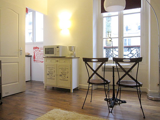 Wohnung Paris 18° - Wohnzimmer