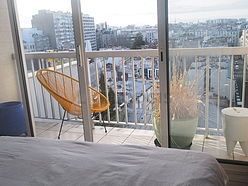 Apartamento París 11° - Dormitorio