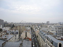 Wohnung Paris 11° - Schlafzimmer