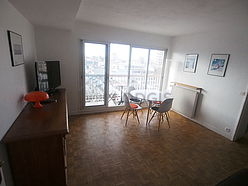 Wohnung Paris 11° - Wohnzimmer