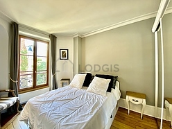 Apartamento París 16° - Dormitorio