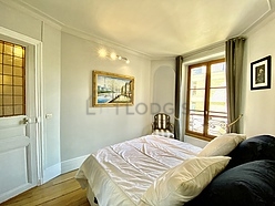 Apartment Paris 16° - Bedroom 