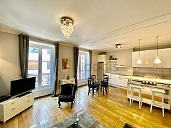 Apartment Paris 16° - Living room