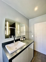 Appartement Paris 16° - Salle de bain