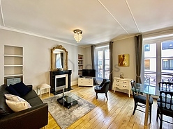 Wohnung Paris 16° - Wohnzimmer