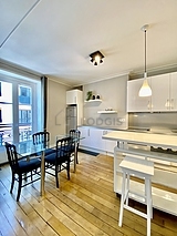 Wohnung Paris 16° - Wohnzimmer