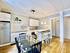 Wohnung Paris 16° - Wohnzimmer