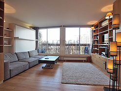 Apartamento París 14° - Salón