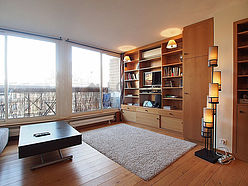 Appartement Paris 14° - Séjour