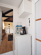 Apartamento París 6° - Cocina