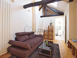 Apartamento París 6° - Salón