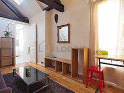 Apartment Paris 6° - Living room