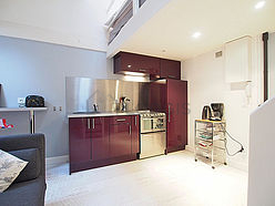 duplex Parigi 7° - Cucina