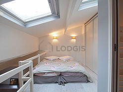 Duplex Paris 7° - Schlafzimmer