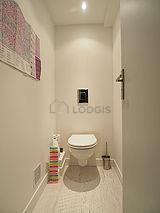 Duplex Paris 7° - Toilet