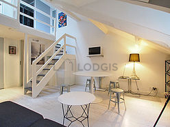 Duplex Paris 7° - Wohnzimmer