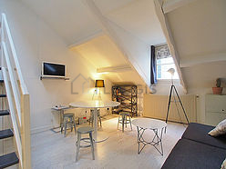 Duplex Paris 7° - Wohnzimmer