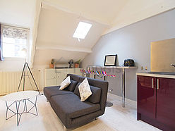 Duplex Paris 7° - Wohnzimmer