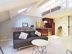 Duplex Paris 7° - Wohnzimmer