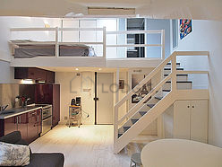 Duplex Paris 7° - Wohnzimmer