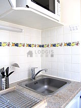 Appartement Paris 5° - Cuisine