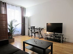 Apartment Paris 8° - Living room