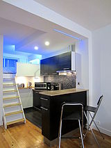 Appartamento Parigi 8° - Cucina