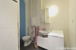 Appartamento Parigi 16° - Sala da bagno