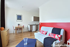 Appartement Paris 16° - Séjour