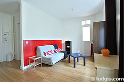 Wohnung Paris 16° - Wohnzimmer