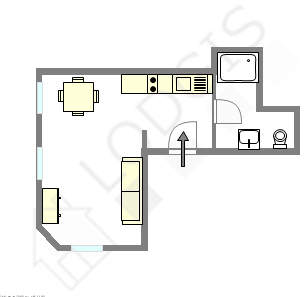 Appartamento Parigi 16° - Piantina interattiva