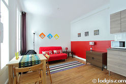 Apartment Paris 16° - Living room