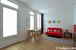 Appartement Paris 16° - Séjour