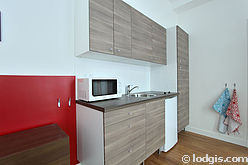 Wohnung Paris 16° - Küche