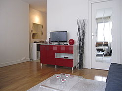 Apartment Paris 10° - Living room