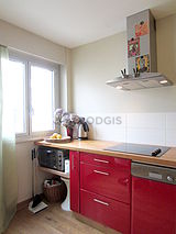 Wohnung Paris 15° - Küche