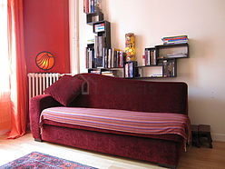 Appartement Paris 18° - Séjour
