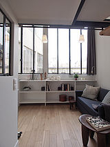 雙層公寓 巴黎14区 - 客廳
