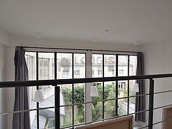 双层公寓 巴黎14区 - 卧室