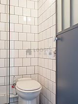 雙層公寓 巴黎14区 - 浴室