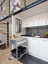 Duplex Paris 14° - Kitchen