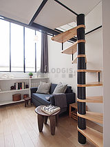Duplex Paris 14° - Wohnzimmer