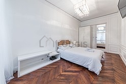 Apartment Paris 16° - Bedroom 3