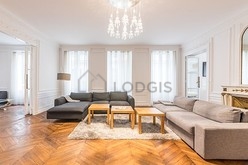 Apartment Paris 16° - Living room