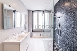 Appartement Paris 16° - Salle de bain