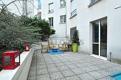 Apartamento París 18° - Terraza