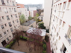Apartamento París 14° - Dormitorio